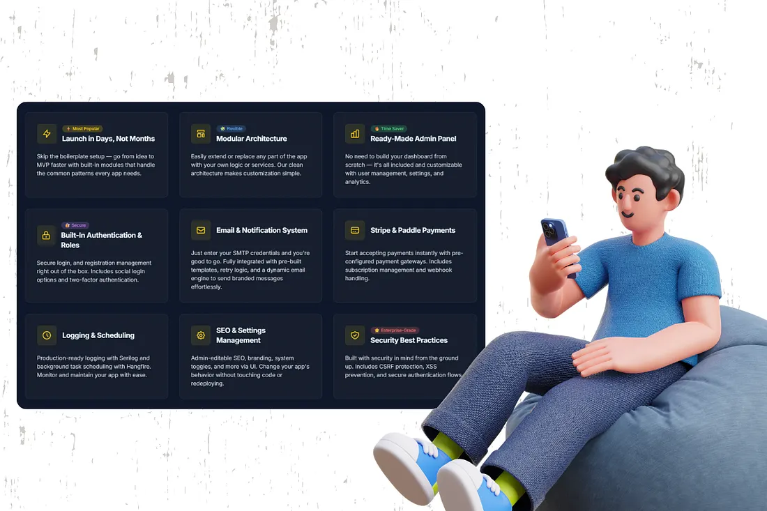 What Comes Prebuilt in EasyLaunchpad: A Deep Dive into Features & Architecture